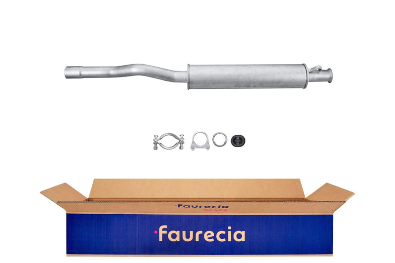 FAURECIA 8LB 366 022-011 Front Muffler - Easy2Fit® Kit - fits RENAULT 18