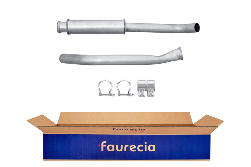 FAURECIA 8LB 366 022-001 Front Muffler - Easy2Fit® Kit - fits RENAULT 12