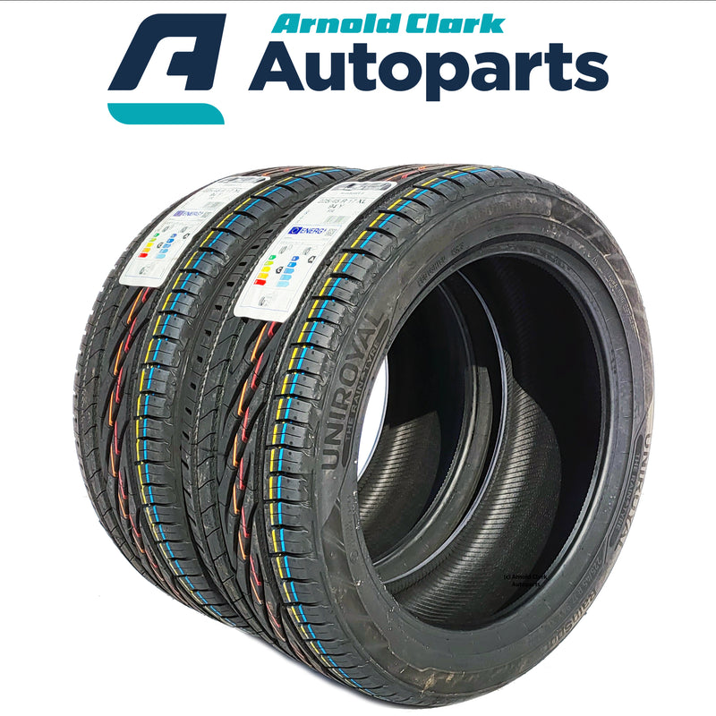 225 45 17 94Y Uniroyal RainSport 5 Tyres x2 Pair