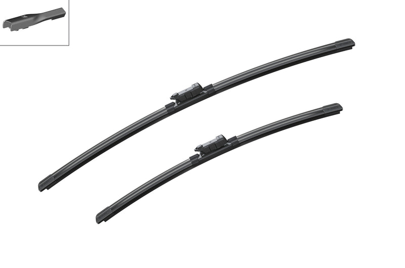 Bosch Aerotwin Front Wiper Blade Set - 600/475mm - A860S