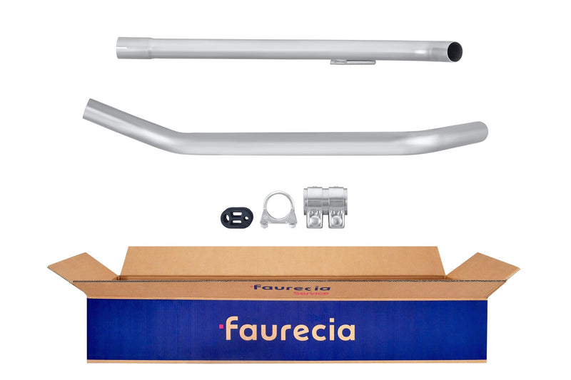 FAURECIA 8LA 366 002-351 Exhaust Pipe - Easy2Fit® Kit - fits OPEL KADETT E