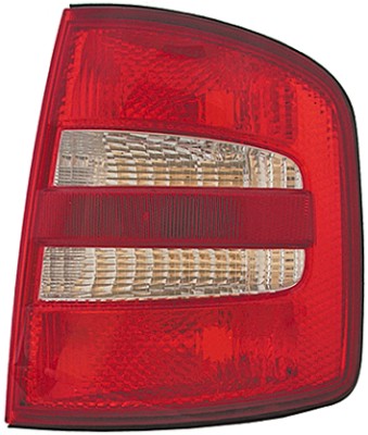 HELLA 9EL 171 975-011 Rearlight - Bulb - left - fits Skoda Fabia I Combi (6Y5)