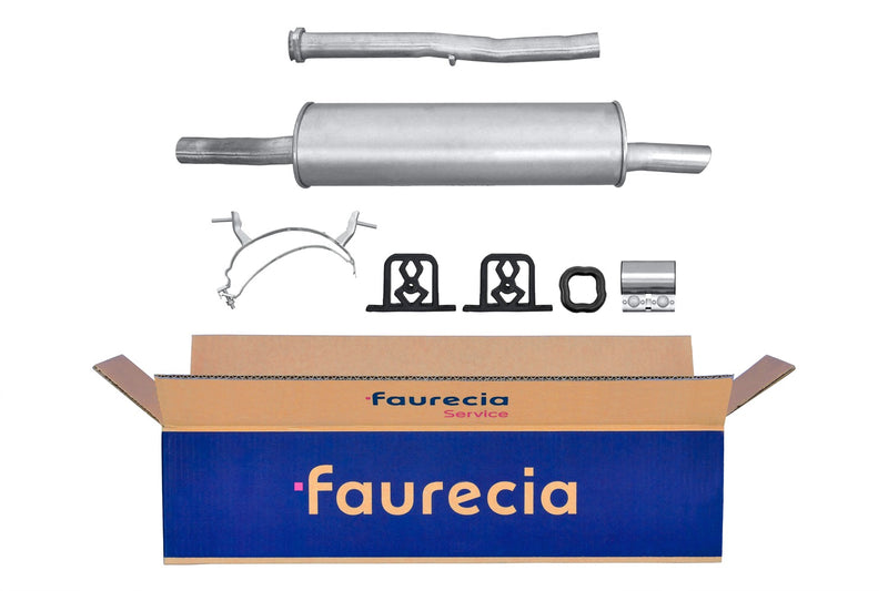 FAURECIA 8LD 366 026-951 Rear Muffler - Easy2Fit® Kit - fits BMW 3 Touring (E36)