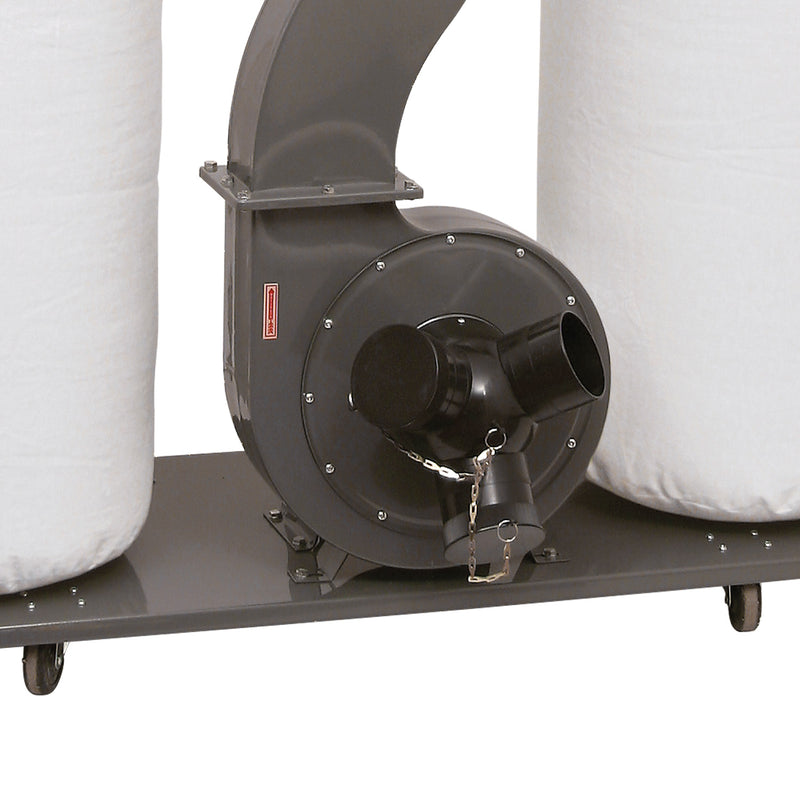 SIP 3HP Double Bag Dust Collector