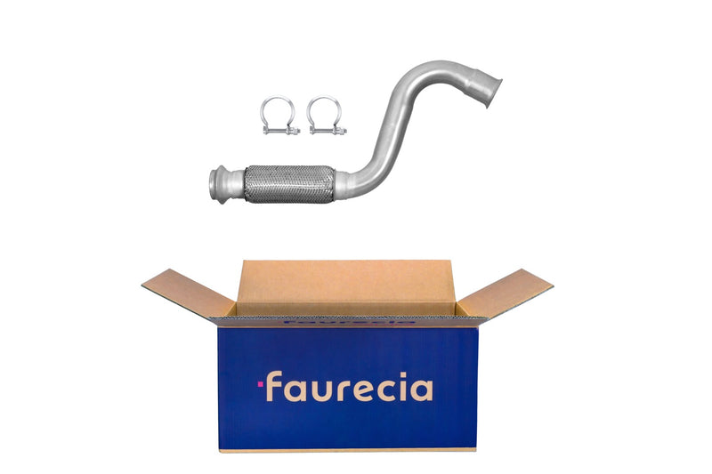 FAURECIA 8LA 366 000-401 Exhaust Pipe - Easy2Fit® Kit - fits FIAT PANDA