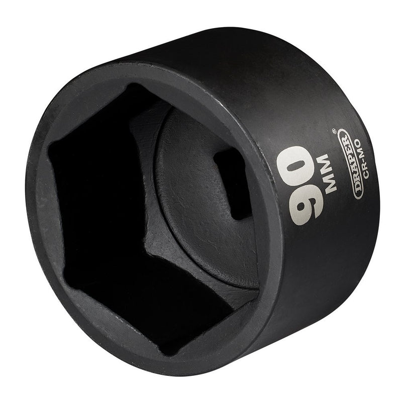 Draper HI-TORQ® Impact Socket, 1" Sq. Dr. 90mm