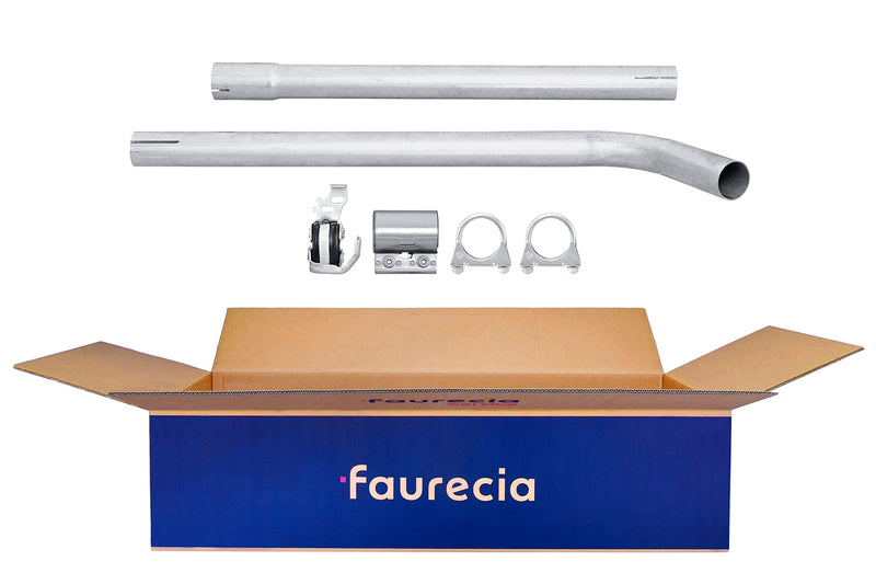 FAURECIA 8LA 366 003-601 Exhaust Pipe - Easy2Fit® Kit - fits VW GOLF IV Cabriolet (1E7)