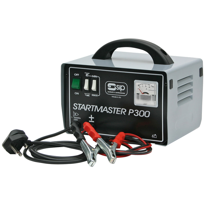 SIP STARTMASTER P300 Battery Starter Charger