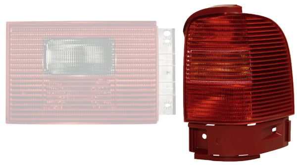 HELLA 9EL 964 541-021 Rearlight - Bulb - Inner Section - left - fits VW Sharan (7M8, 7M9, 7M6)