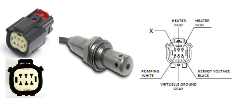 Lucas Oxygen Sensor - LEB5611