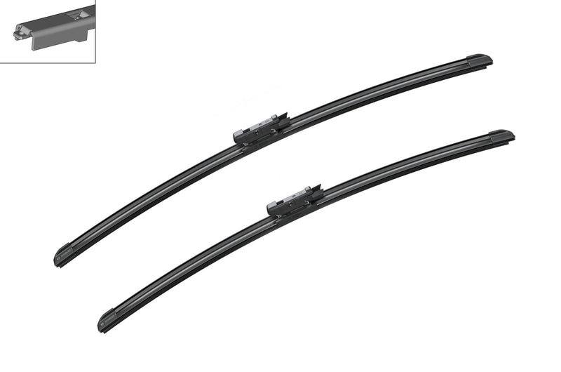 Bosch Aerotwin Front Wiper Blade Set - 600/575mm - A955S