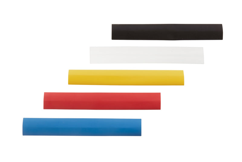 HELLA 9MJ 178 458-092 Heatshrink Tube - 2:1 - 12,5/6,2mm - 100mm - Blue/Yellow/Red/Black/transparent