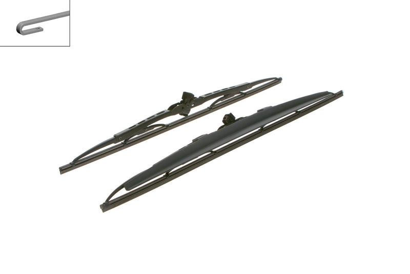 Bosch Wiper Blade Super Plus Spoiler SP21/19S, 530mm/475mm ? set of front wiper blades