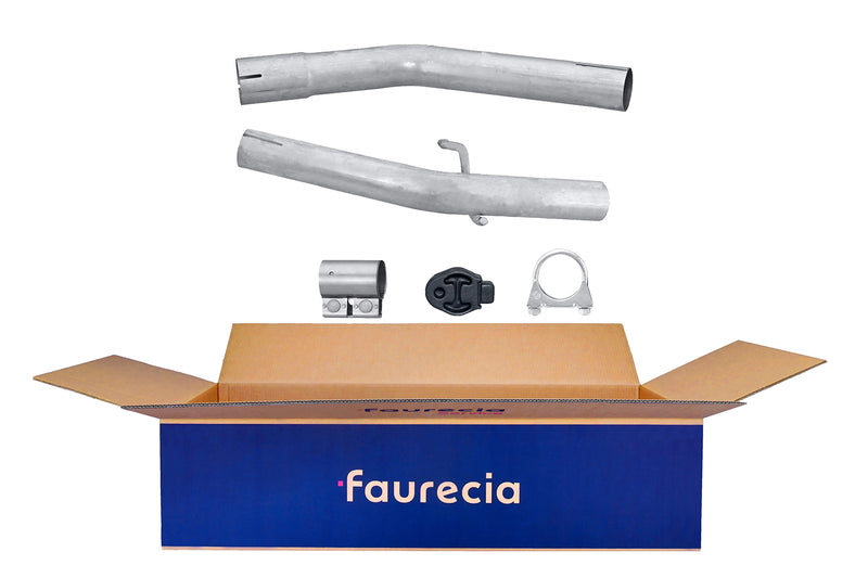 FAURECIA 8LA 366 004-821 Exhaust Pipe - Easy2Fit® Kit - fits FIAT CROMA