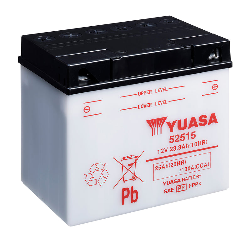 52515 (CP) 12V Yuasa Yumicron DIN Motorcycle Battery