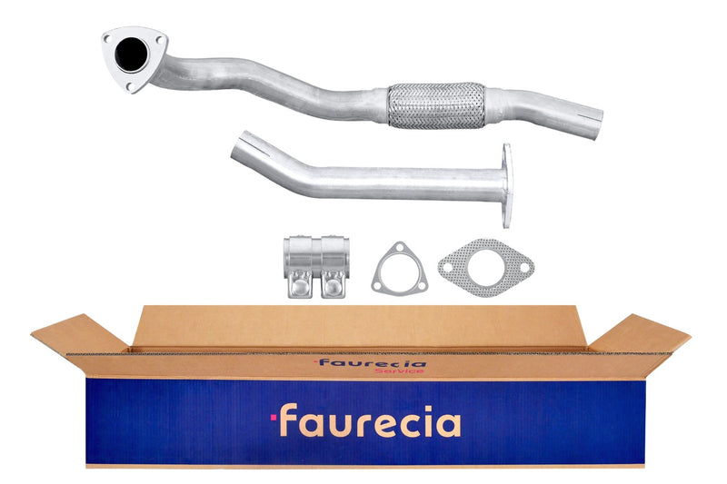 FAURECIA 8LC 366 024-091 Centre Muffler - Easy2Fit® Kit - fits FORD FOCUS I Turnier