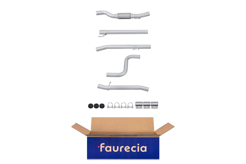 FAURECIA 8LA 366 002-221 Exhaust Pipe - Easy2Fit® Kit - fits FORD KA