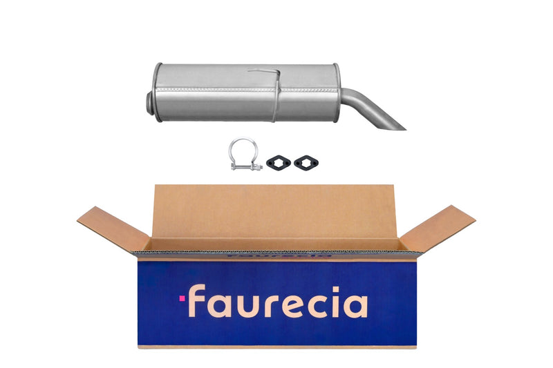 FAURECIA 8LD 366 027-481 Rear Muffler - Easy2Fit® Kit - fits CITROËN C5 II Break