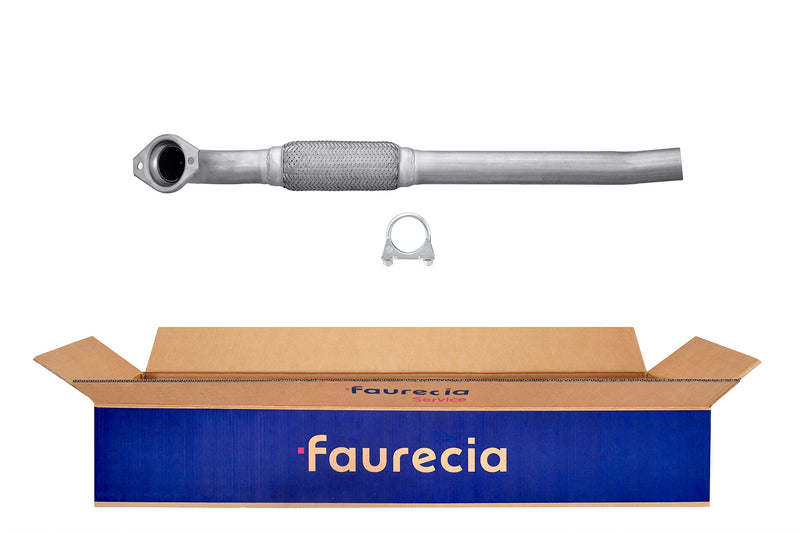 FAURECIA 8LC 366 026-101 Centre Muffler - Easy2Fit® Kit - fits VW GOLF IV