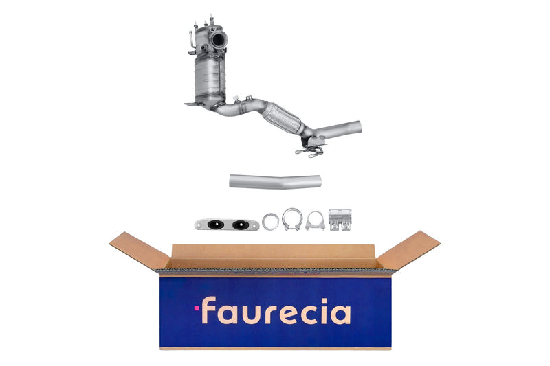 FAURECIA 8LA 366 000-291 Exhaust Pipe - Easy2Fit® Kit - fits DAIHATSU CUORE IV