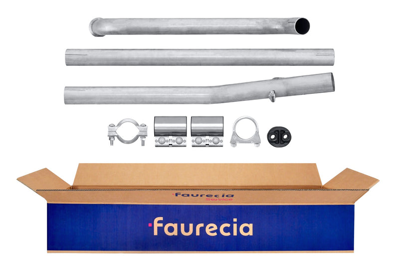 FAURECIA 8LA 366 002-451 Exhaust Pipe - Easy2Fit® Kit - fits OPEL CORSA D