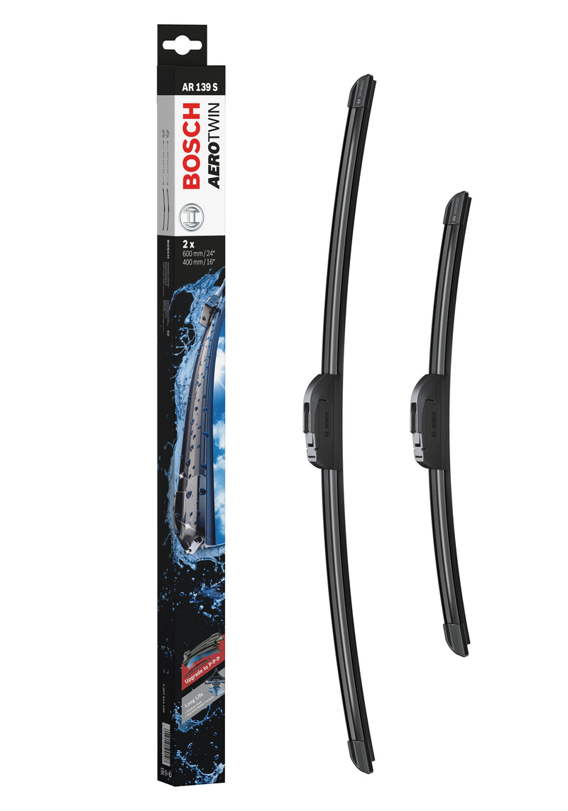 Bosch Aerotwin Front Wiper Blade Set - 600/400mm - AR139S