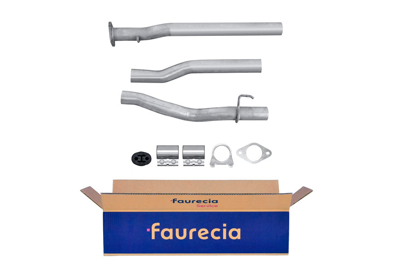 FAURECIA 8LA 366 003-551 Exhaust Pipe - Easy2Fit® Kit - fits VW GOLF IV