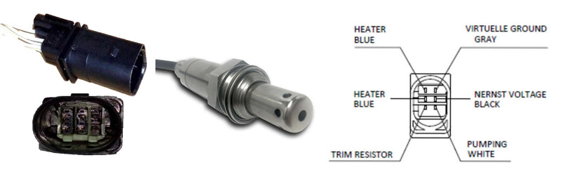 Lucas Oxygen Sensor - LEB5605