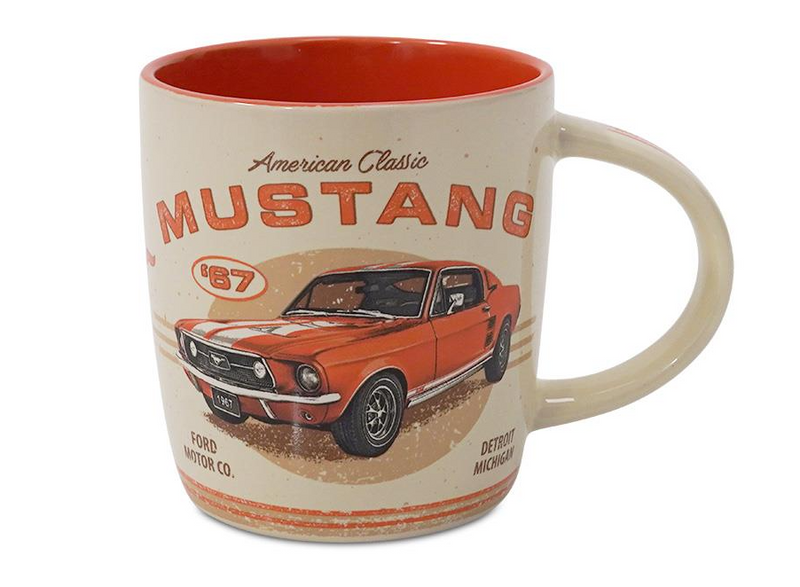 Genuine New Ford Mustang mug red 35030744