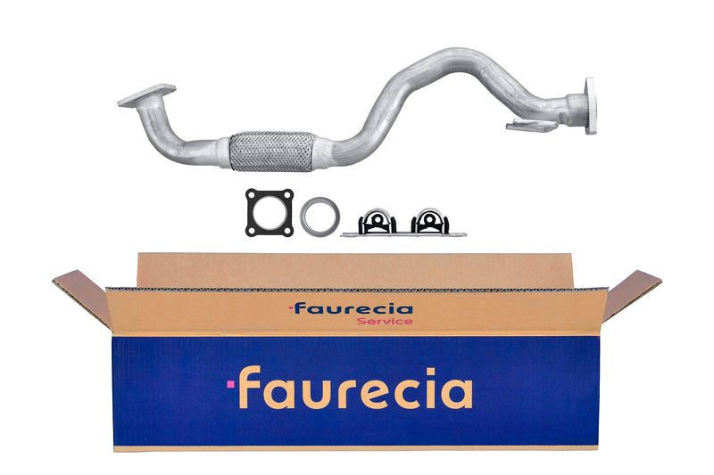 FAURECIA 8LB 366 020-611 Front Muffler - Easy2Fit® Kit - fits DAEWOO MATIZ