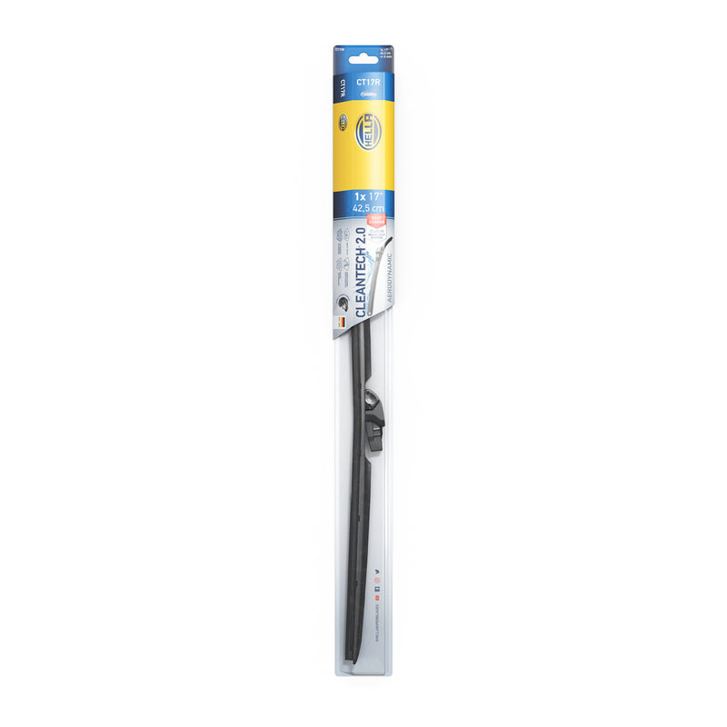 HELLA 9XW 358 061-181 Cleantech Wiper Blade - CT18R - 18" - 450mm - Front - Quantity: 1