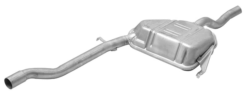 FAURECIA 8LC 366 023-981 Centre Muffler - Easy2Fit® Kit - fits FORD ESCORT V Turnier