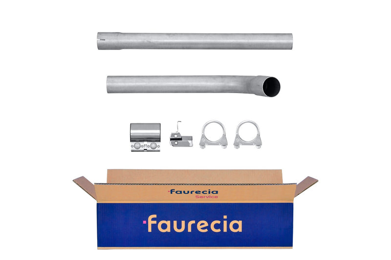 FAURECIA 8LA 366 003-261 Exhaust Pipe - Easy2Fit® Kit - fits RENAULT TWINGO I