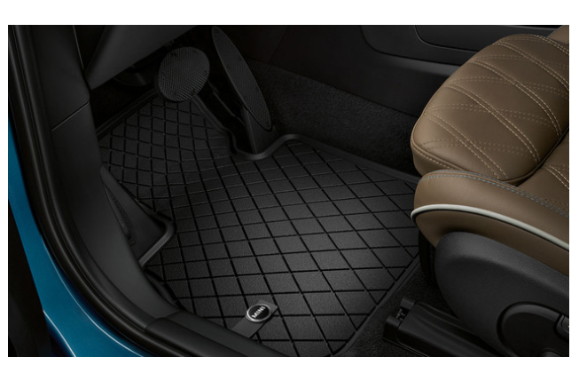 Genuine MINI All Weather Front Floor Mats F54 Clubman - 51472408522