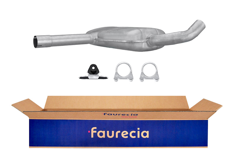 FAURECIA 8LD 366 028-451 Rear Muffler - Easy2Fit® Kit - fits KIA PICANTO I