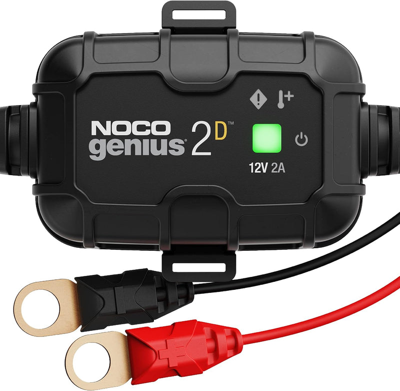 Noco 2A Direct-Mount Smart Battery Charger