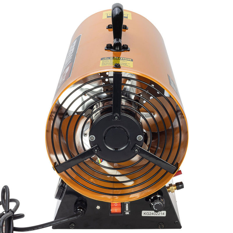 SIP FIREBALL DV125 110v/230v Dual Voltage Propane Space Heater