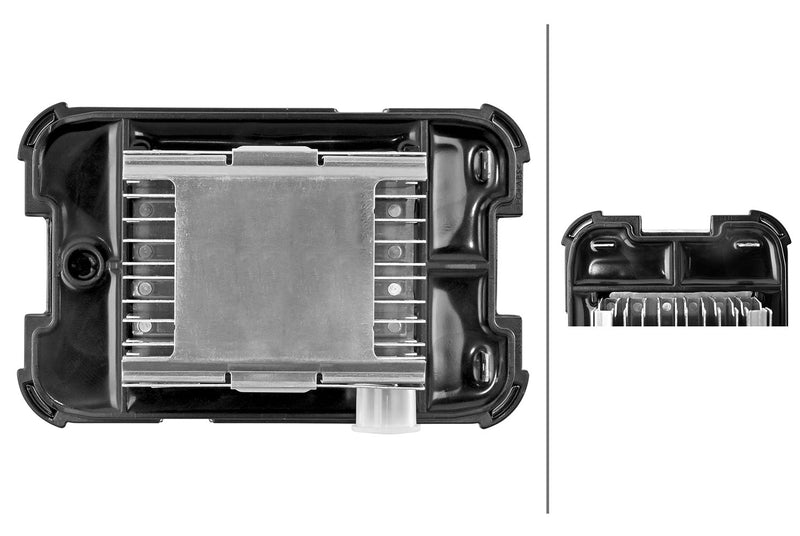 HELLA 9DW 232 730-001 Flasher Unit - 24V - 2-pin connector