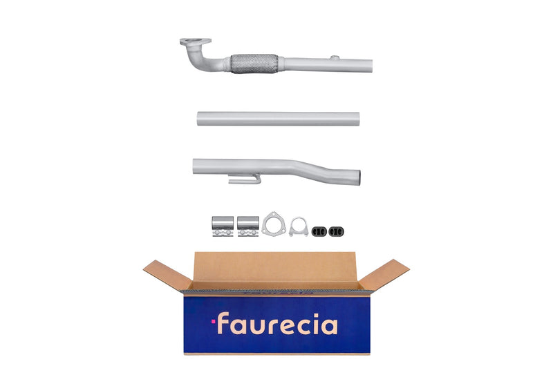 FAURECIA 8LA 366 000-841 Exhaust Pipe - Easy2Fit® Kit - fits PEUGEOT 307