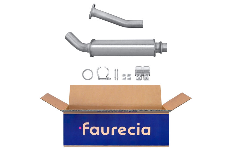 FAURECIA 8LB 366 021-291 Front Muffler - Easy2Fit® Kit - fits PEUGEOT 306