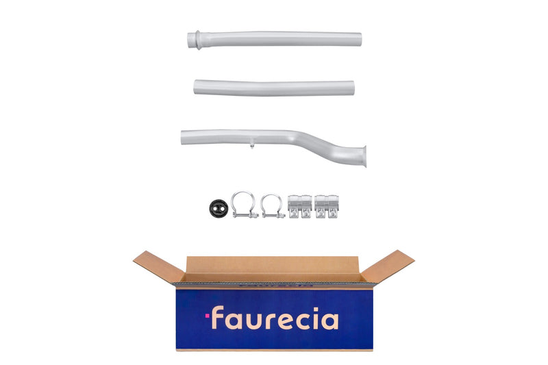 FAURECIA 8LB 366 021-261 Front Muffler - Easy2Fit® Kit - fits PEUGEOT 505