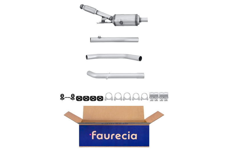 FAURECIA 8LA 366 001-041 Exhaust Pipe - Easy2Fit® Kit - fits RENAULT SUPER 5