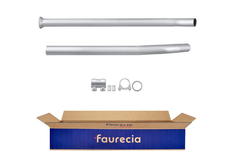 FAURECIA 8LB 366 020-711 Front Muffler - Easy2Fit® Kit - fits FIAT PALIO Weekend