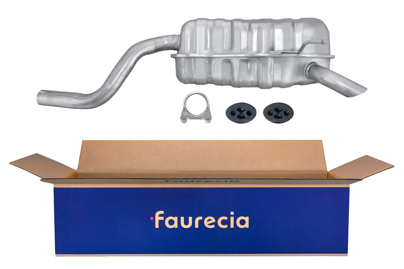 FAURECIA 8LD 366 029-471 Rear Muffler - Easy2Fit® Kit - fits FIAT GRANDE PUNTO