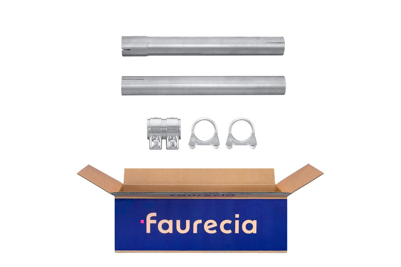 FAURECIA 8LA 366 006-091 Exhaust Pipe - Easy2Fit® Kit - fits MERCEDES-BENZ 123 (W123)