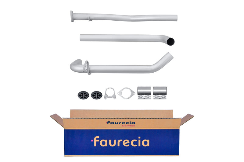 FAURECIA 8LA 366 003-101 Exhaust Pipe - Easy2Fit® Kit - fits RENAULT LAGUNA II