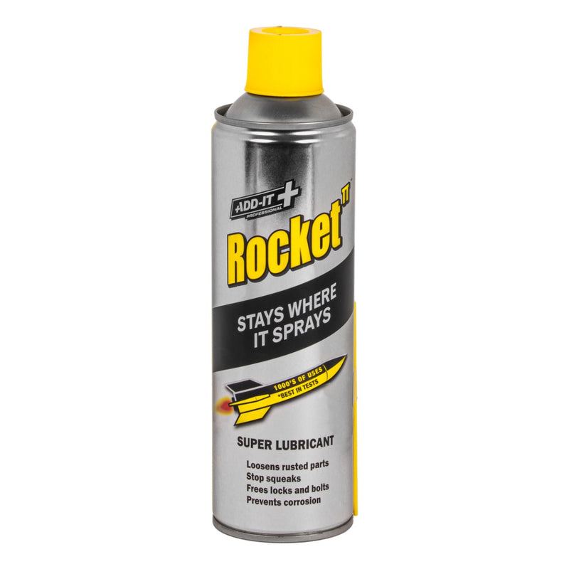 Rocket TT Multi-Use Super Lubricant 450ml Cap and Straw - TETRTT450