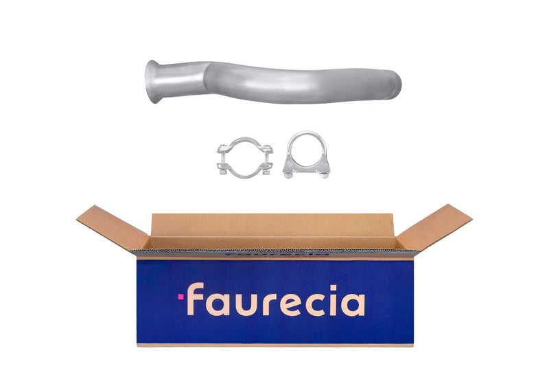 FAURECIA 8LA 366 001-161 Exhaust Pipe - Easy2Fit® Kit - fits RENAULT CLIO III