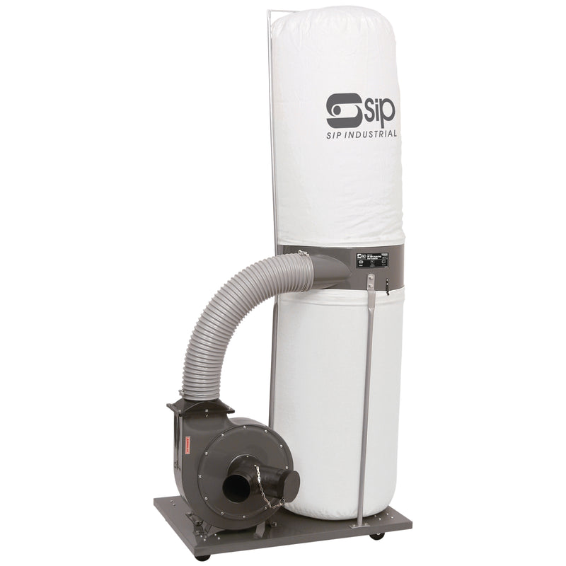 SIP 2HP Single Bag Dust Collector