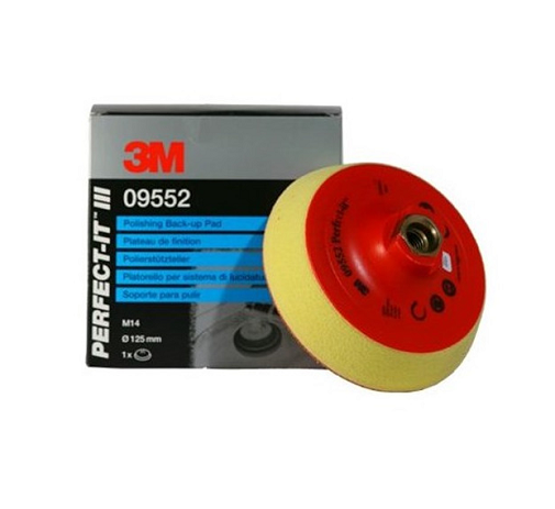 3M Polishing Backup Pad 125mm M14 - 09552